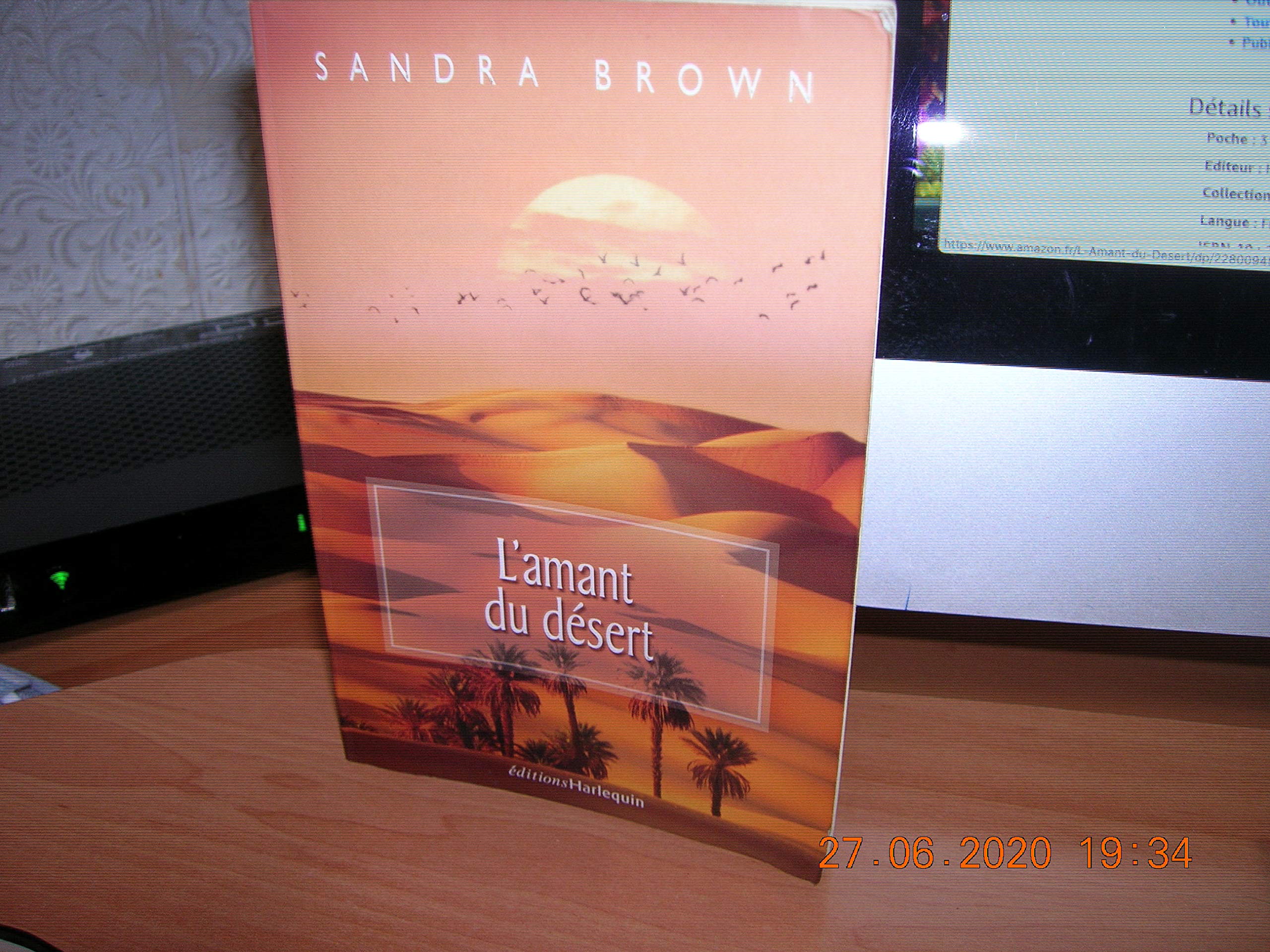 L Amant du Desert Books
