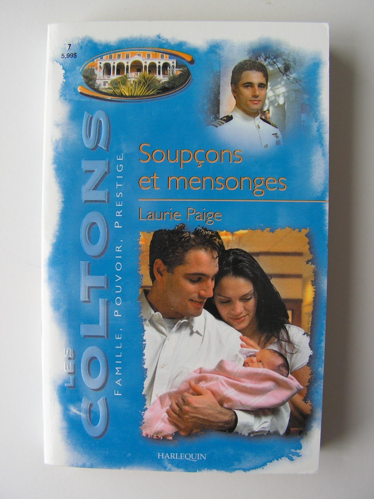 Soupcons et Mensonges Coltons 7 Books