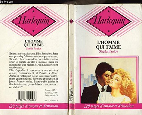 L'homme qui t'aime book