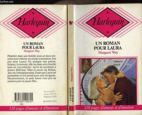 Un Roman pour Laura (Harlequin) book