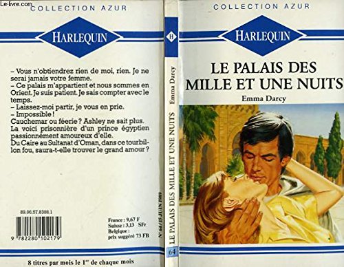 Le Palais des mille et une nuits (Harlequin) book