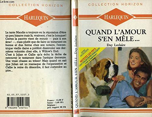 QUAND L'AMOUR S'EN MELE... - WHERE THERE IS A WILL book