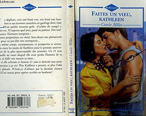 Faites un voeu, Kathleen (Harlequin) Books