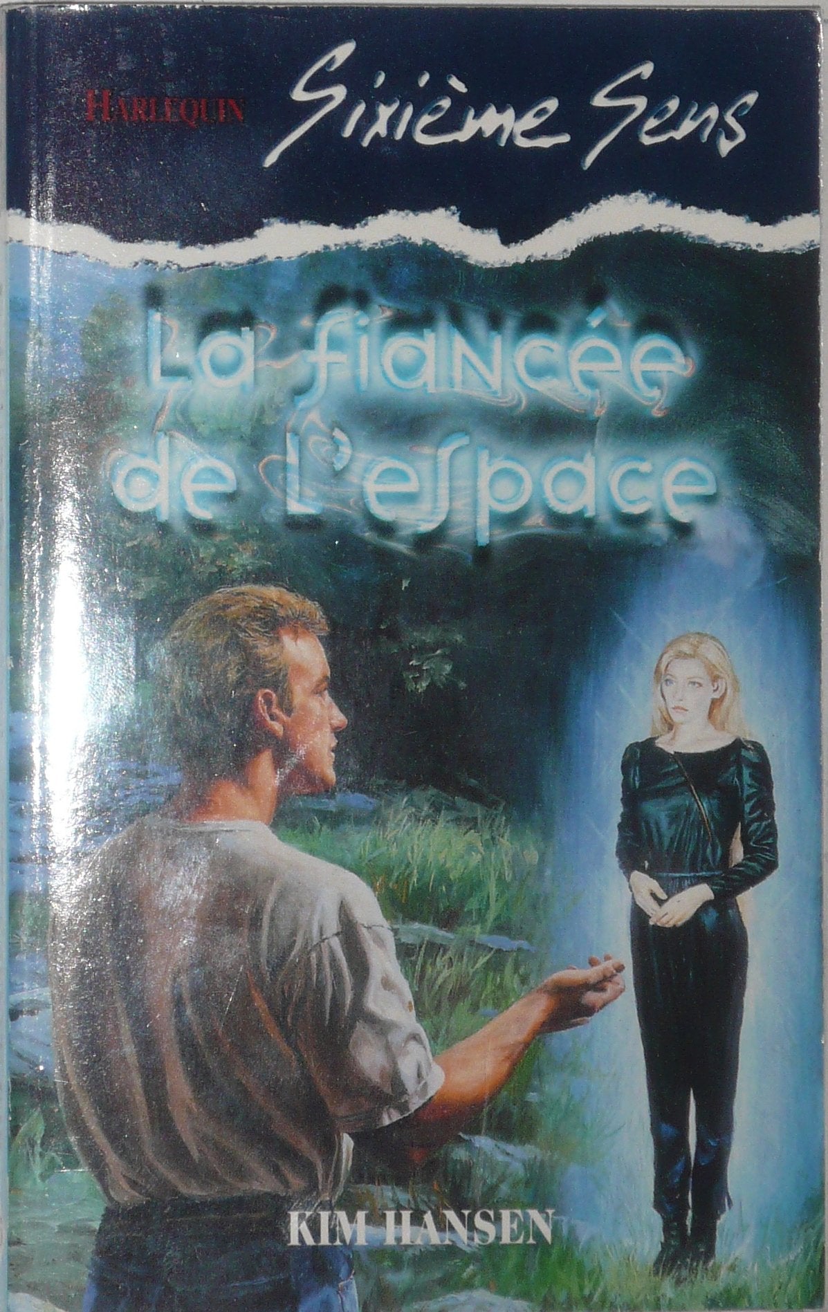 La fiancée de l'espace (Sixième sens) book