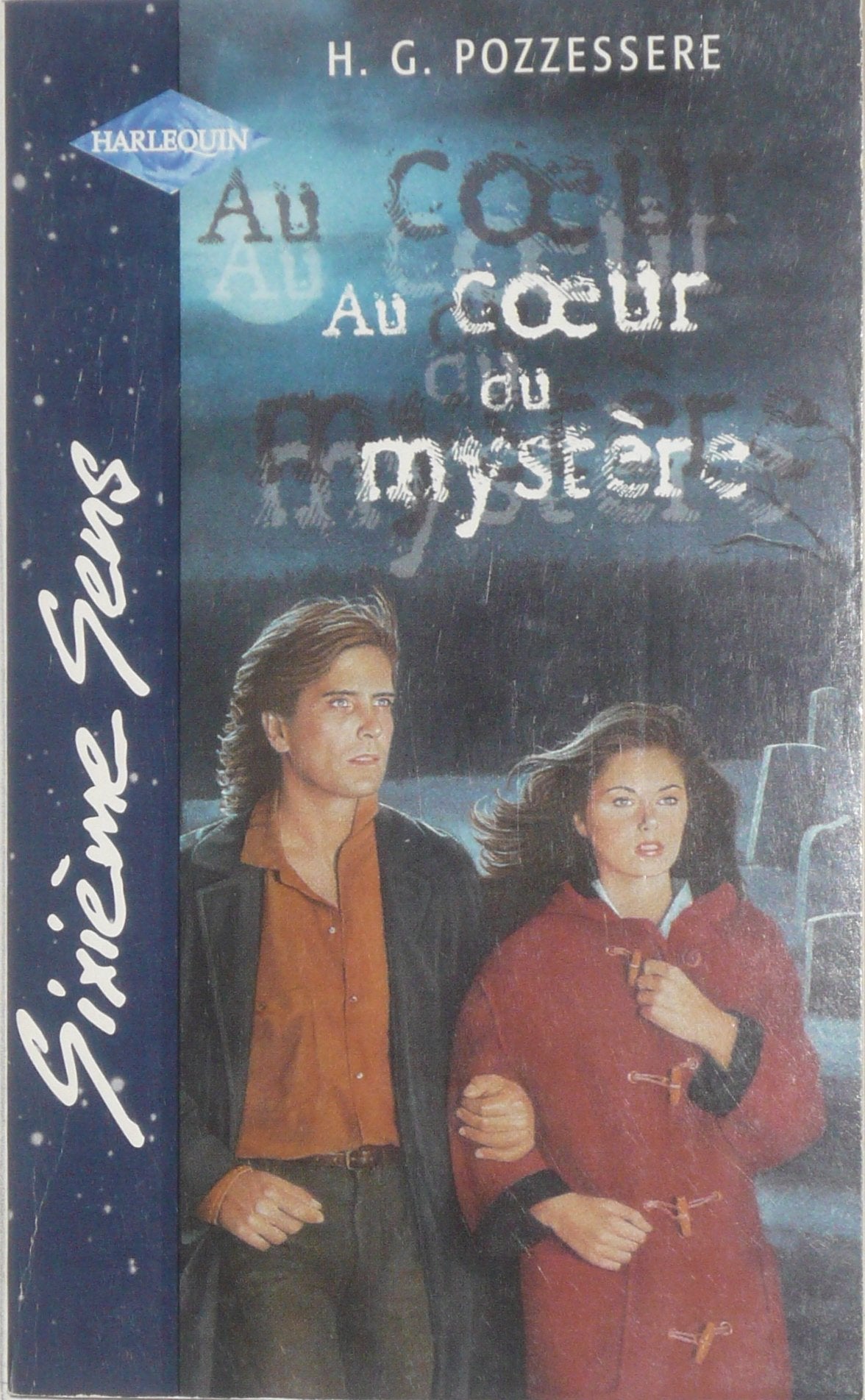 AU COEUR DU MYSTERE book