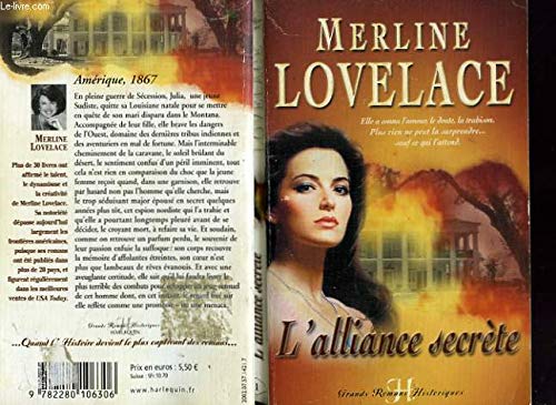 L'Alliance secrète (grands romans historiques 1) book