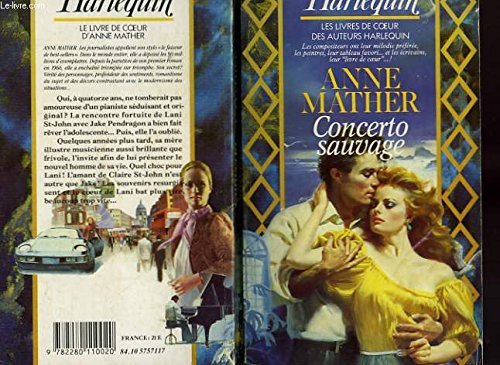 Concerto sauvage - wild concerto Books