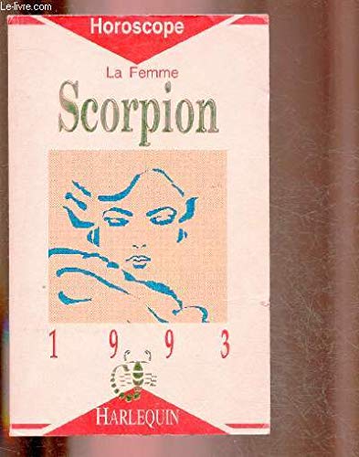 LA FEMME SCORPION 24 OCTOBRE/ 22 NOVEMBRE 1993 book