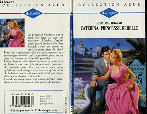 Caterina, princesse rebelle (Collection Azur) book