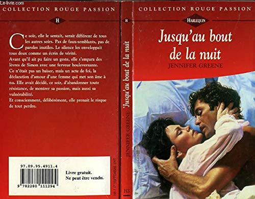 JUSQU'AU BOUT DE LA NUIT - NIGHT LIGHT Books