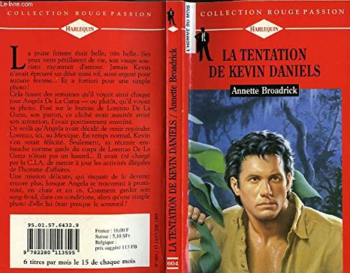 La tentation de kevin daniels -zeke book