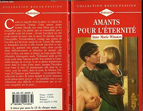 Amants pour l'eternite - chance at a lifetime book