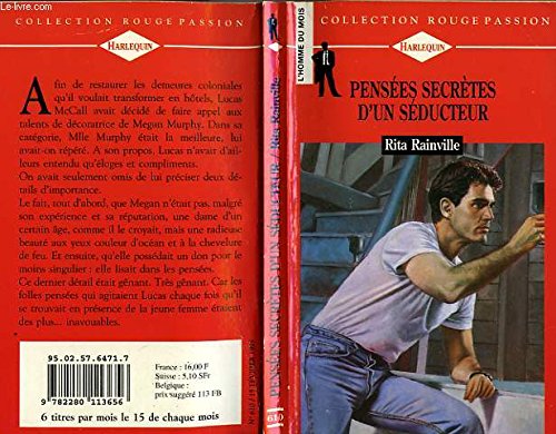 Pensees secretes d'un seducteur - hot property Books