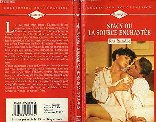 Stacy ou la source enchantee -tumbleweed and gibraltar book