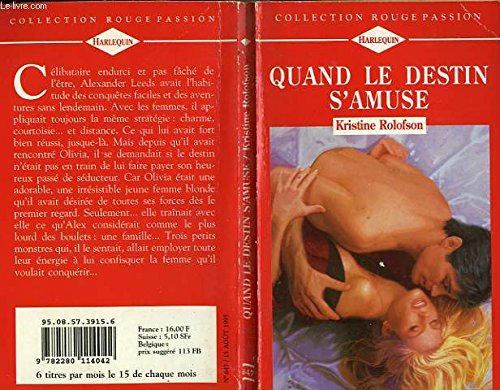 Quand le destin s'amuse (Collection Rouge passion) book