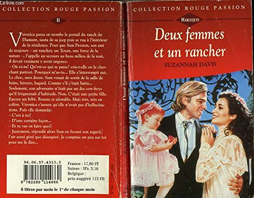 Deux femmes et un rancher (Collection Rouge passion) Books