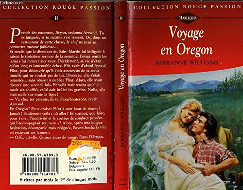Voyage en Oregon (Collection Rouge passion) Books