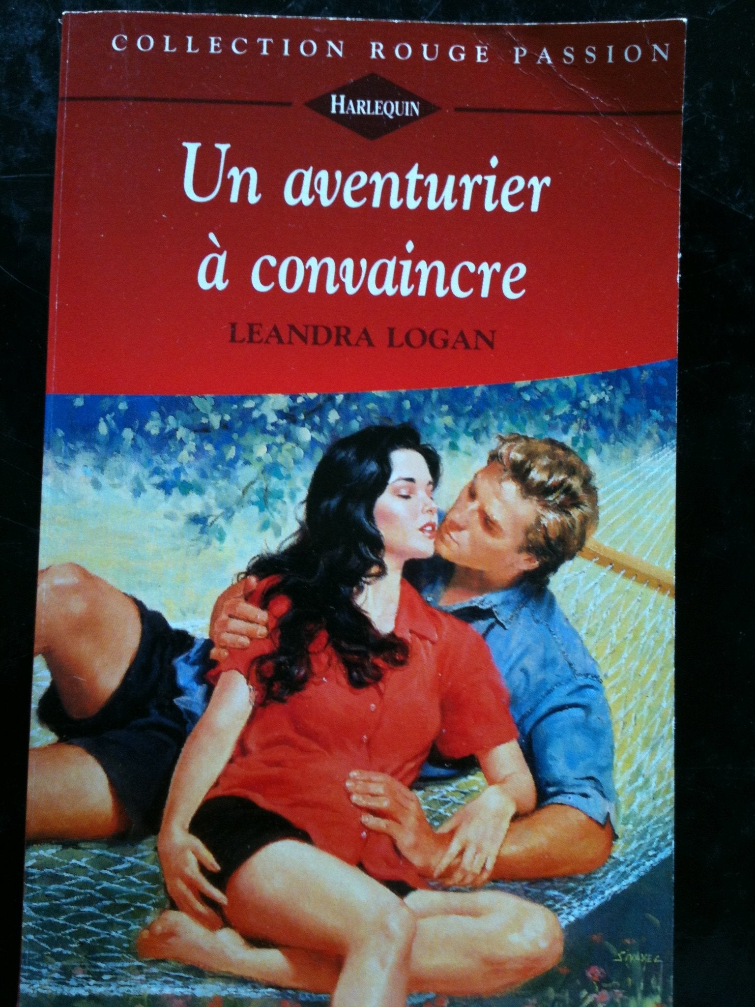 Un aventurier à convaincre (Collection Rouge passion) book