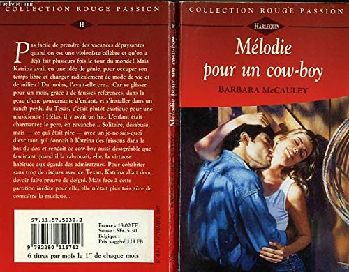 MELODIE POUR UN COWBOY - THE NANNY AND THE RELUCTANT RANCHER book