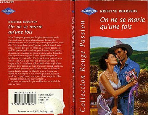 ON NE SE MARIE QU'UNE FOIS book