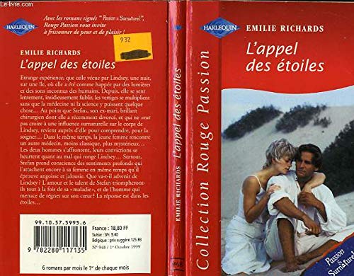 L'appel des étoiles (Collection Rouge passion) Books