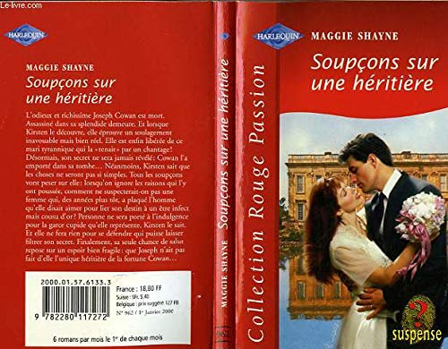 Product Image: Soupçons sur une héritière