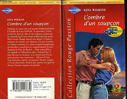 L'ombre d'un soupçon (Collection Rouge passion) book