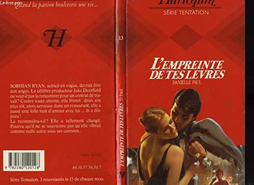 Product Image: L'Empreinte de tes lèvres (Harlequin)