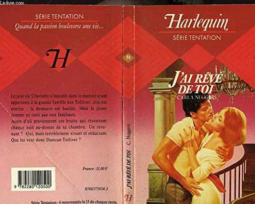 J'ai rêvé de toi (Harlequin) book