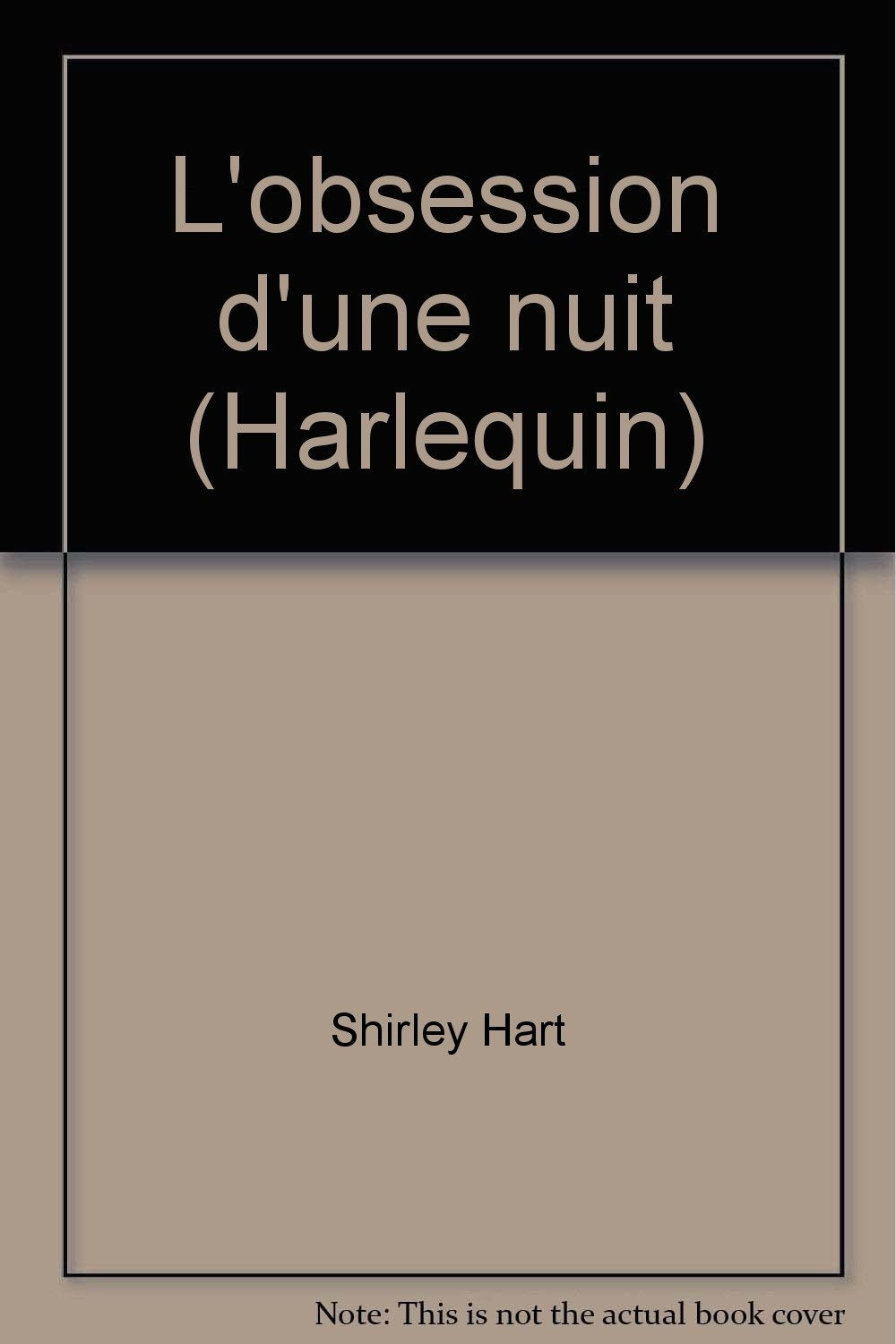 Product Image: L'obsession d'une nuit (Harlequin)