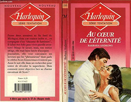 Au coeur de l'éternité (Harlequin) book
