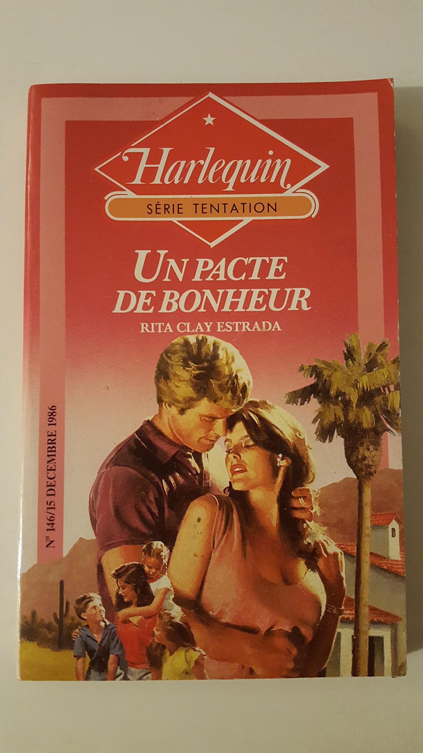 Un Pacte de bonheur (Le Club Harlequin) book