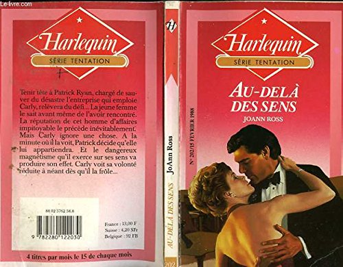 AU DELA DES SENS - MAGIC IN THE NIGHT book