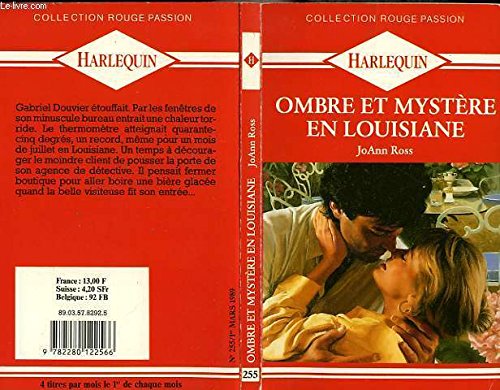 Ombre et mystère en Louisiane (Collection Rouge passion) book