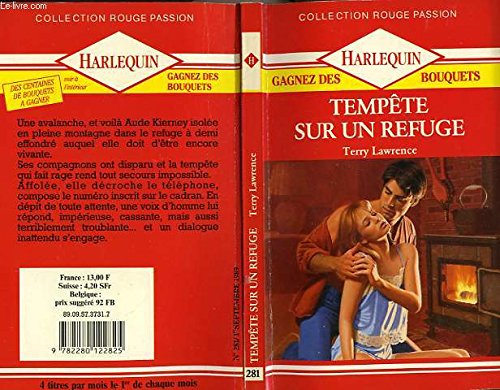 TEMPETE SUR UN REFUGE - CABIN FEVER book