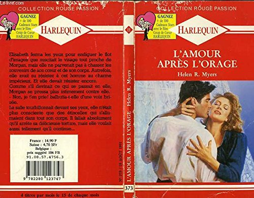 L'AMOUR APRES L'ORAGE - AFTER YOU book