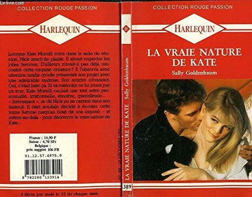LA VRAIE NATURE DE KATE - A FRESH START book