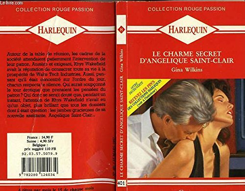 Le charme secret d'angelique saint clair - after hours book