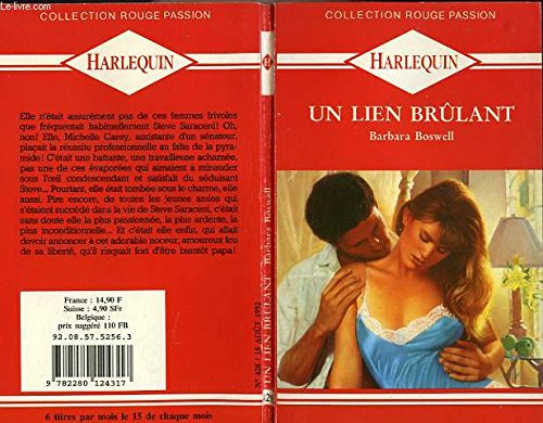 Un lien brulant - license to love Books
