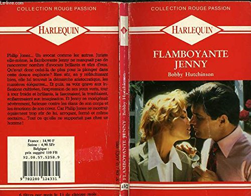 FLAMBOYANTE JENNY - A LEGAL AFFAIR Books