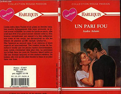 UN PARI FOU - HOME SWEET HOME book