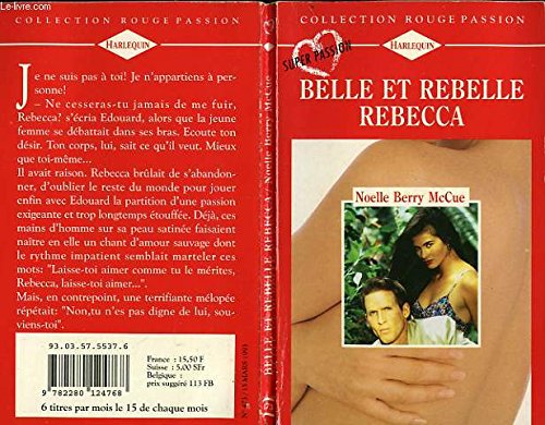 Belle et rebelle rebecca - moonlight miracle book