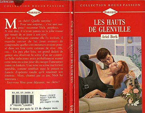 Les hauts de glenville - teacher's pet book