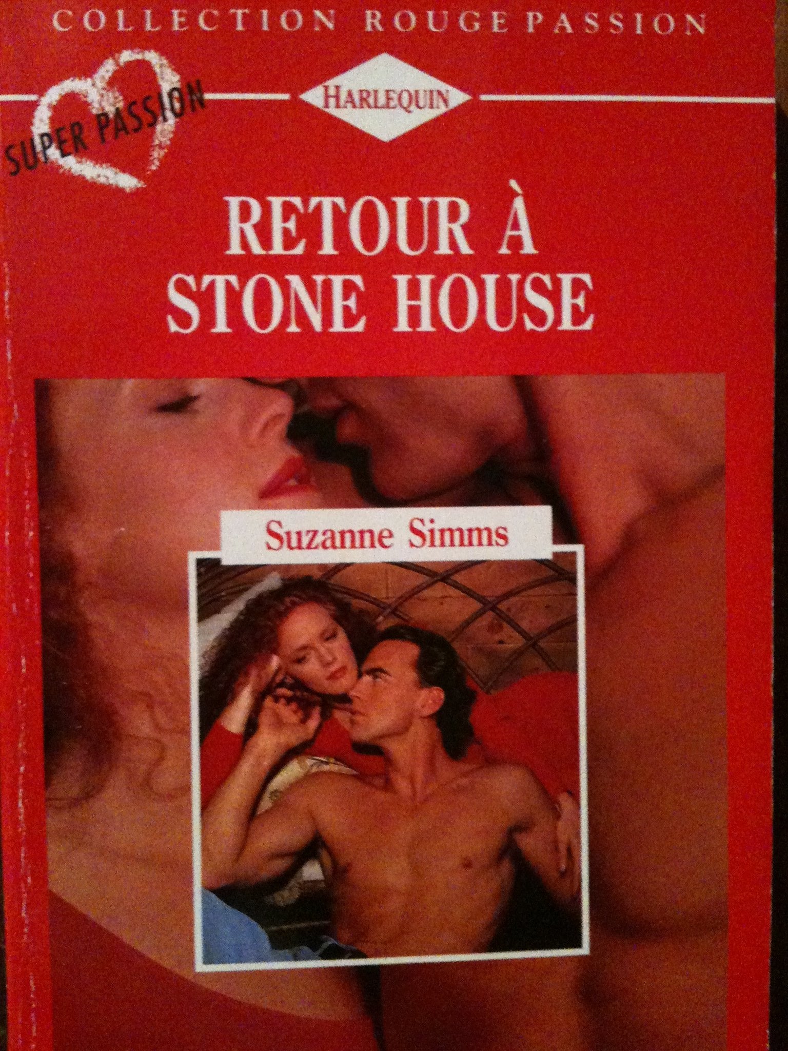 Retour à Stone House book