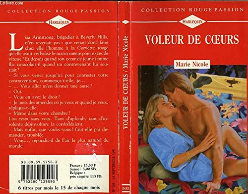 Voleur de coeur - grand theft : heart book