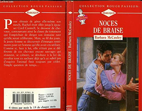 Noces de braise - her kind of man Books
