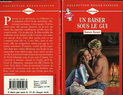 Un baise sous le gui - the silence of angels book