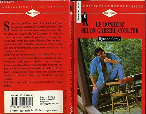 Le bonheur selon gabriel coulter - the stranger book
