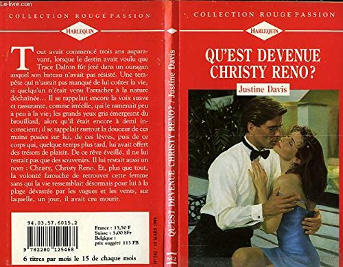 QU'EST DEVENUE CHRISTY RENO ? - UPON THE STORM book