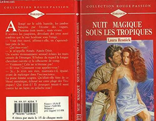 NUIT MAGIQUE SOUS LES TROPIQUES - UNDER THE VOODOO MOON book